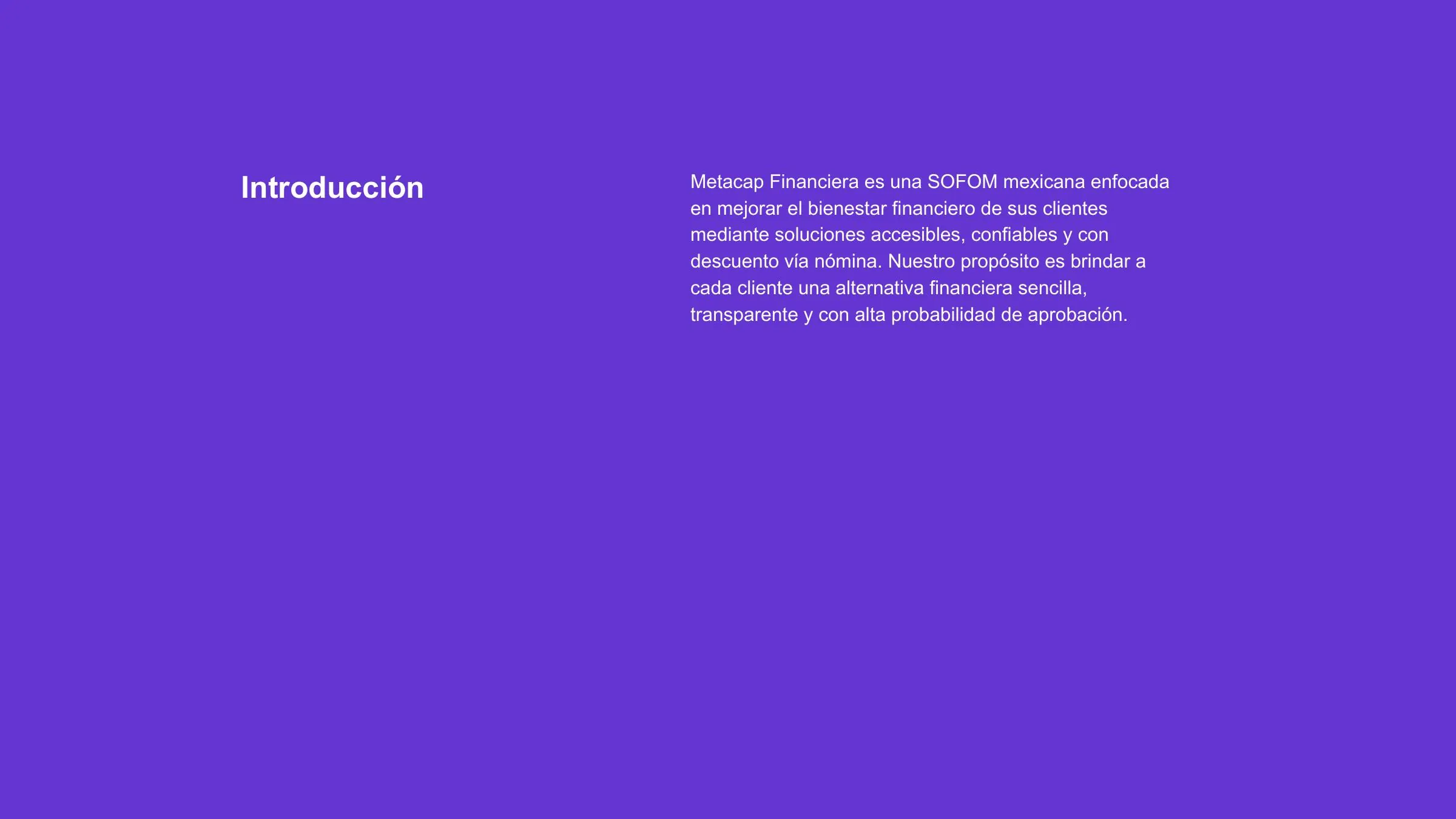 Metacap, pieza de identidad 2 realizada por IU Brand