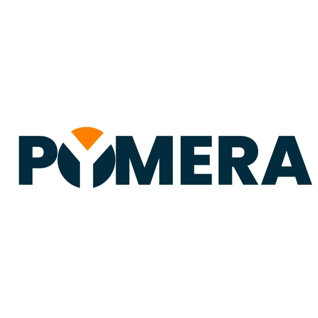 Pymera, pieza de identidad 3 realizada por IU Brand