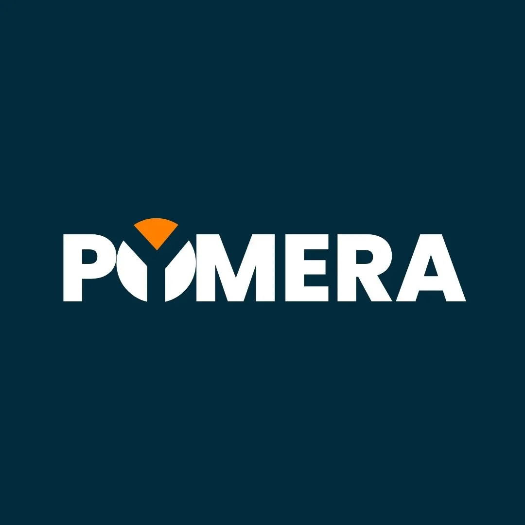 Pymera, pieza de identidad 6 realizada por IU Brand