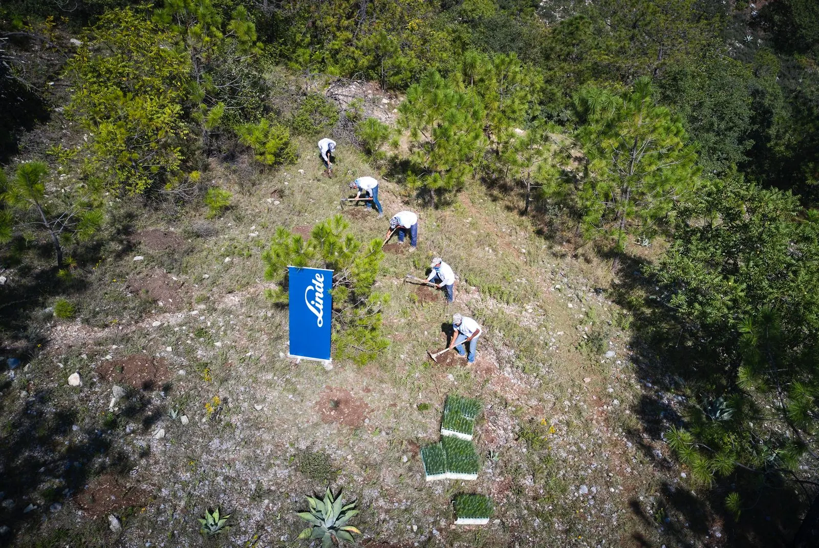 Fotografía aérea, fotografía 7 realizada por IU Brand