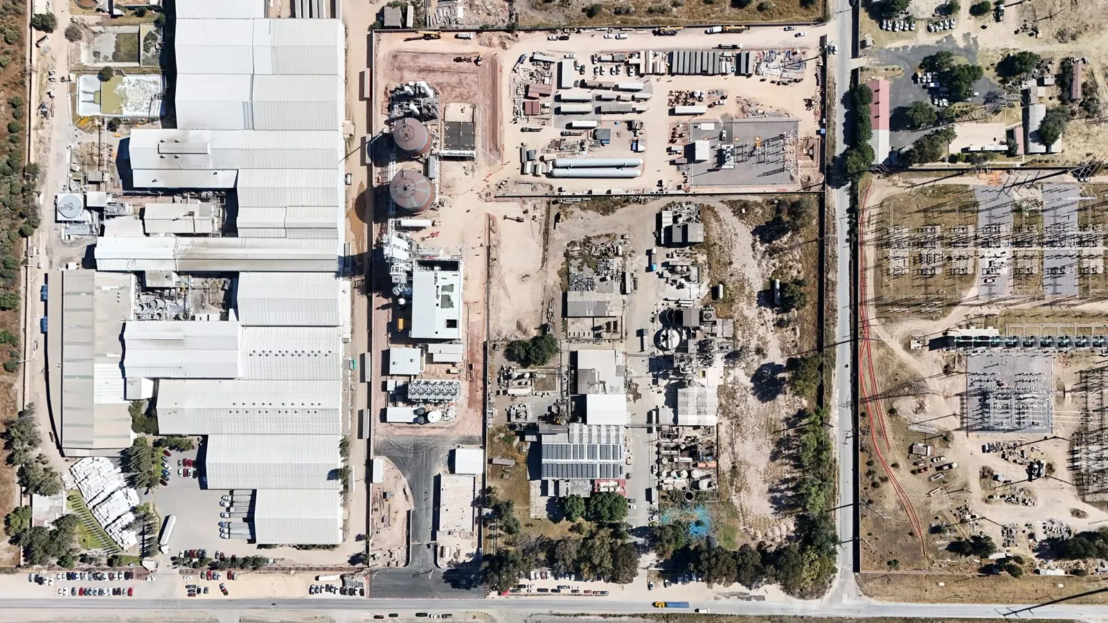 Fotografía aérea, fotografía 8 realizada por IU Brand