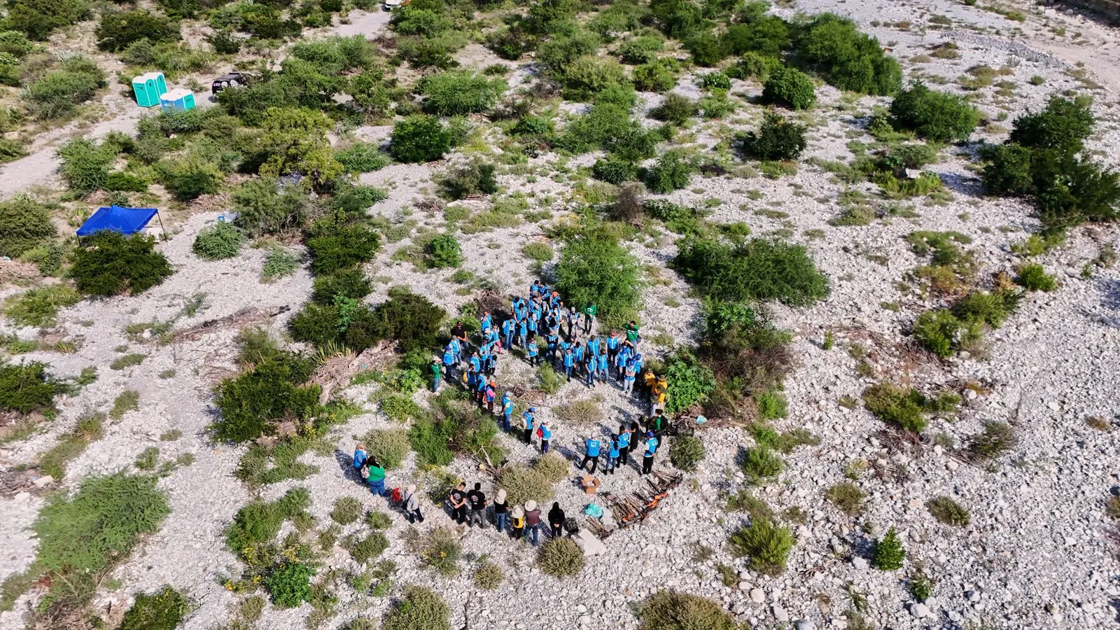 Fotografía aérea, fotografía 10 realizada por IU Brand