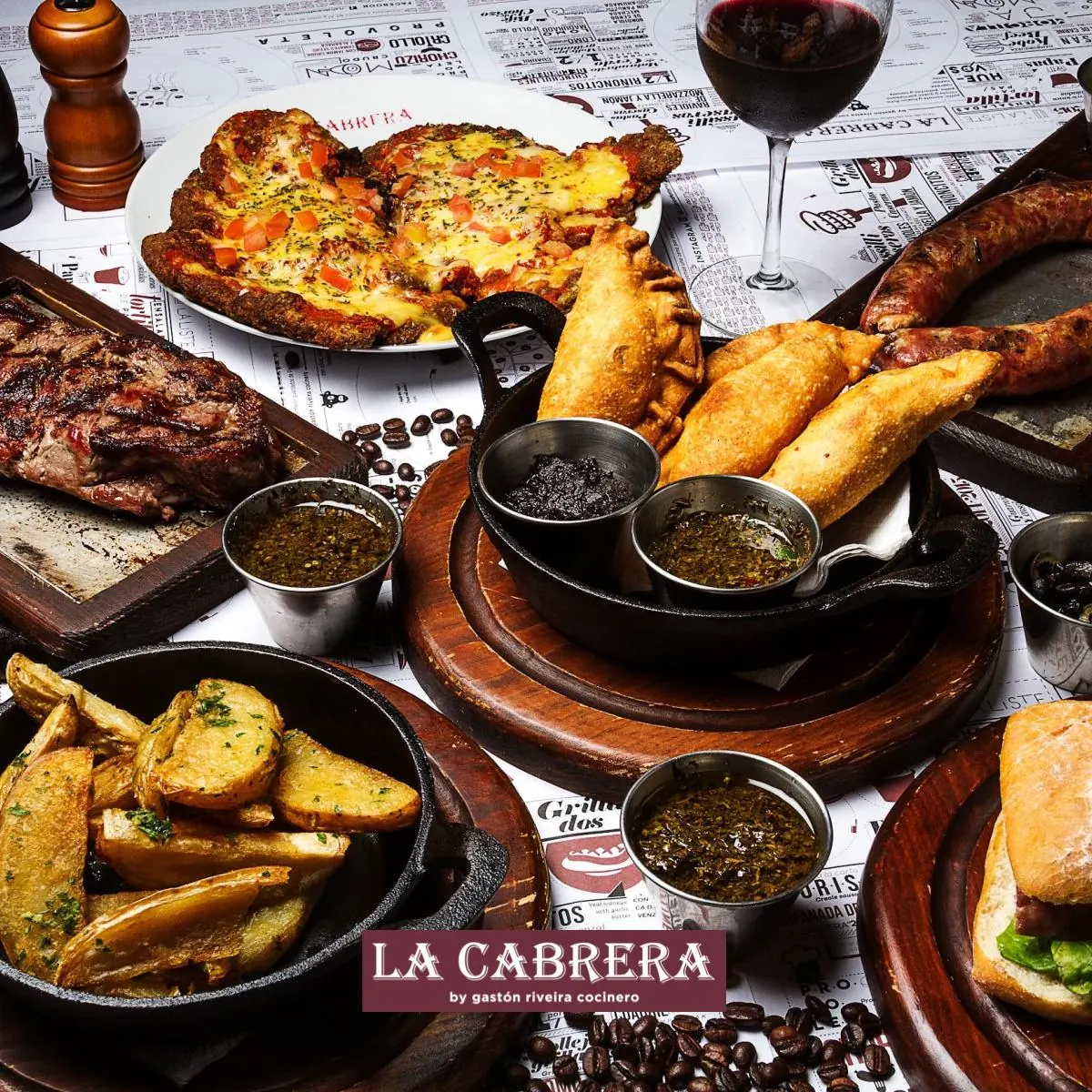 La Cabrera, fotografía 3 realizada por IU Brand