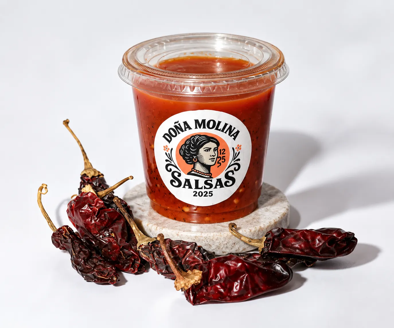 Salsas Doña Molina, fotografía 2 realizada por IU Brand