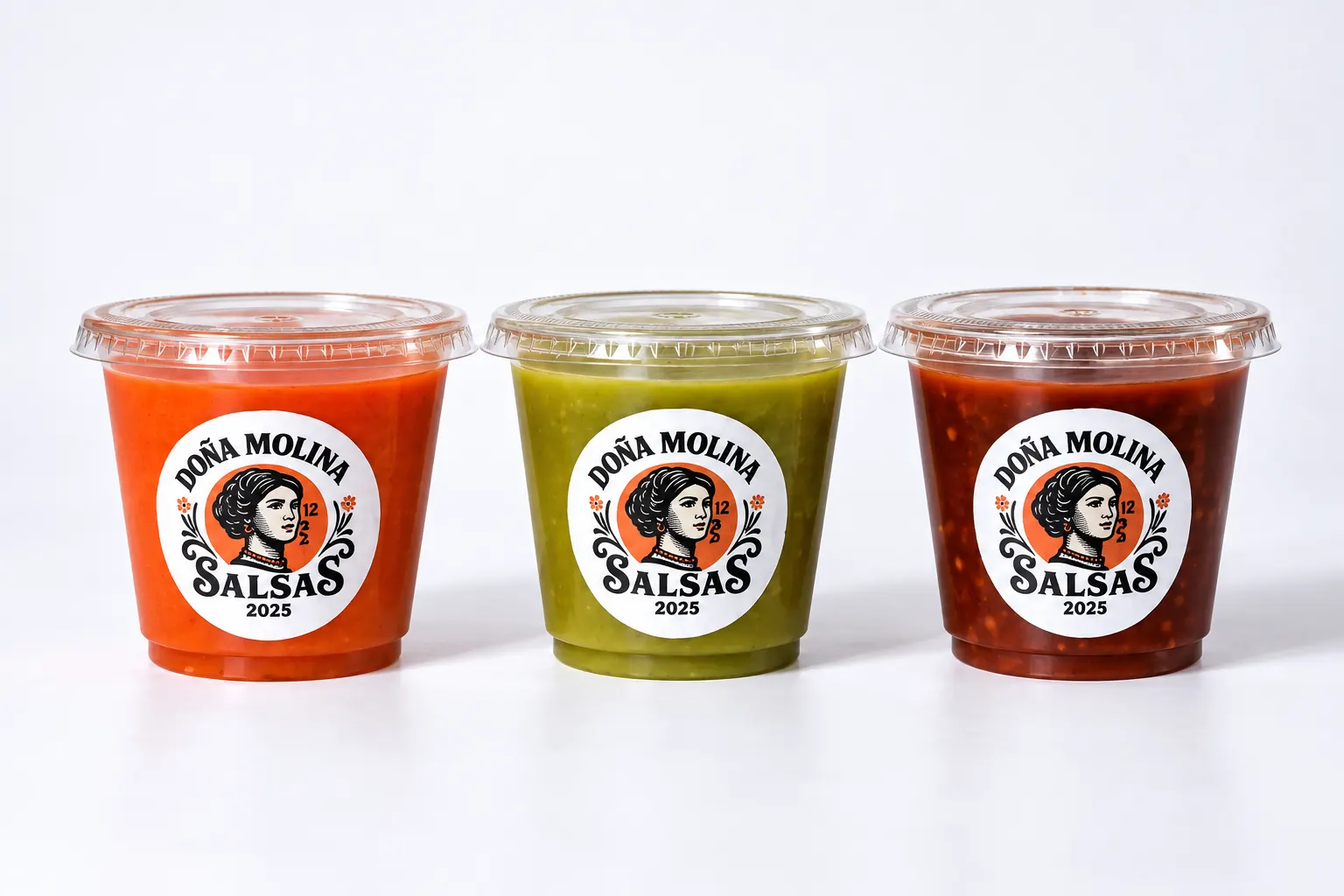 Salsas Doña Molina, fotografía 3 realizada por IU Brand