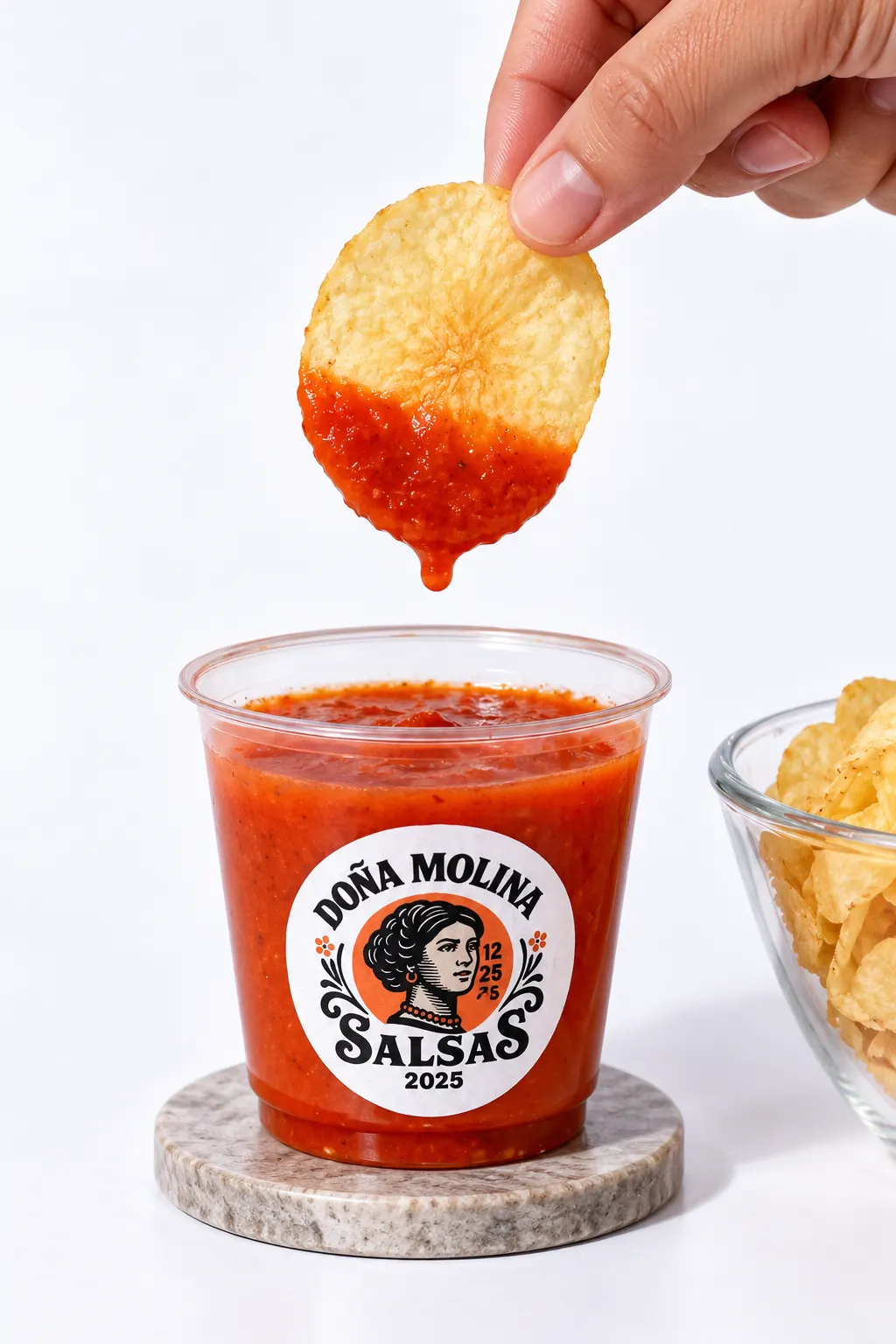 Salsas Doña Molina, fotografía 4 realizada por IU Brand