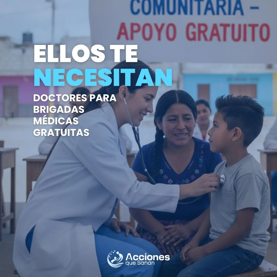 Campaña de concientización de Acciones que Sanan, lámina 2