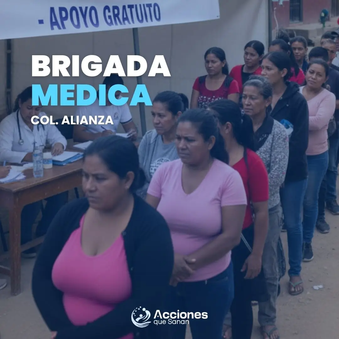 Campaña de concientización de Acciones que Sanan, lámina 3