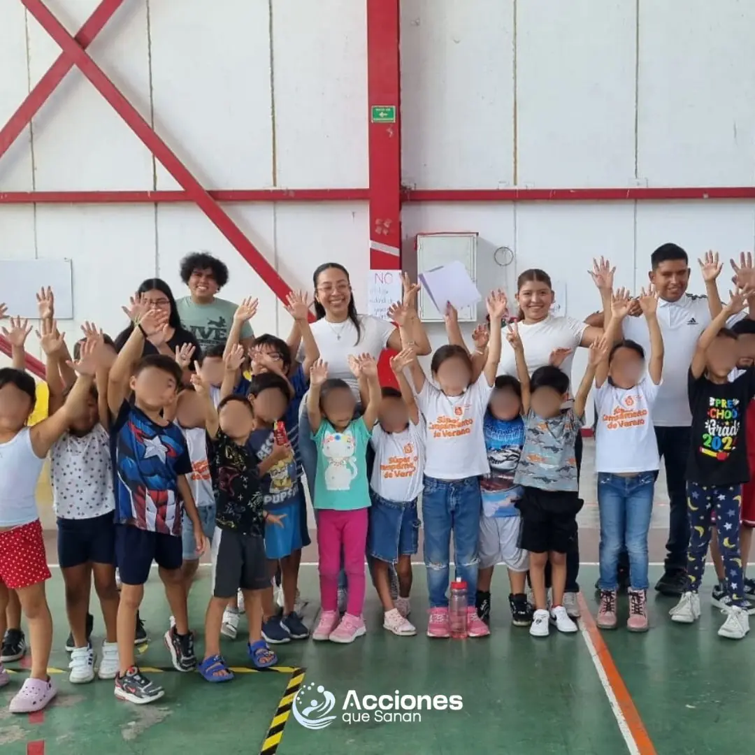 Campaña de concientización de Acciones que Sanan, lámina 8