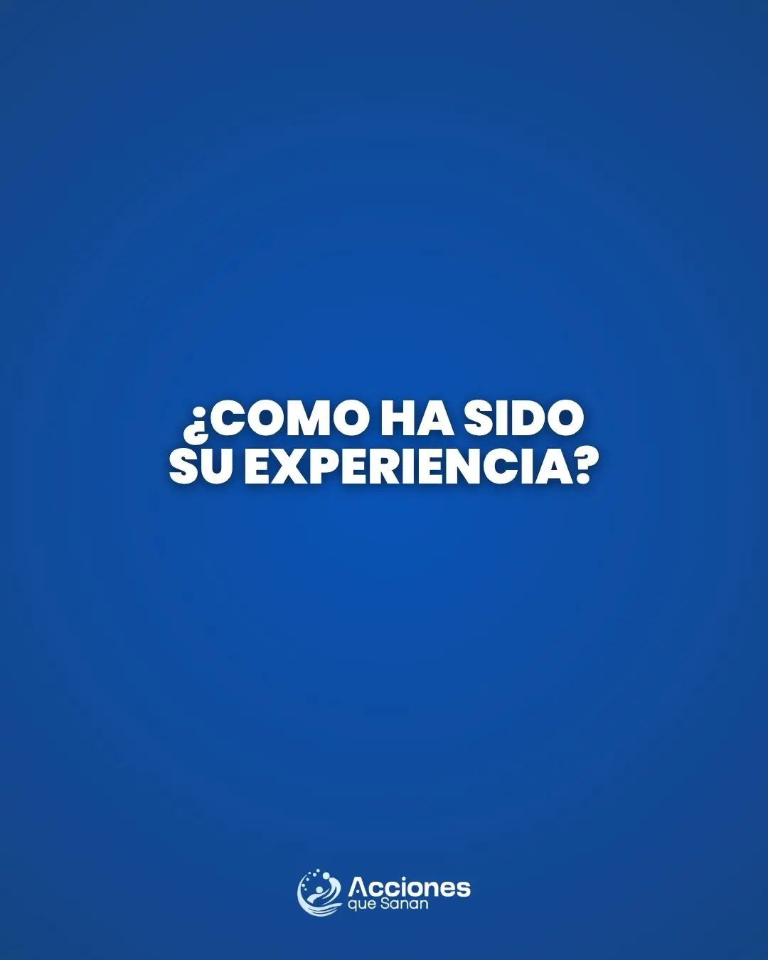 Contenido de impacto 12 de Acciones que Sanan, lámina 1