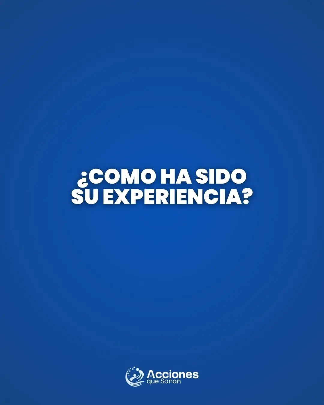 Contenido de impacto 13 de Acciones que Sanan, lámina 1