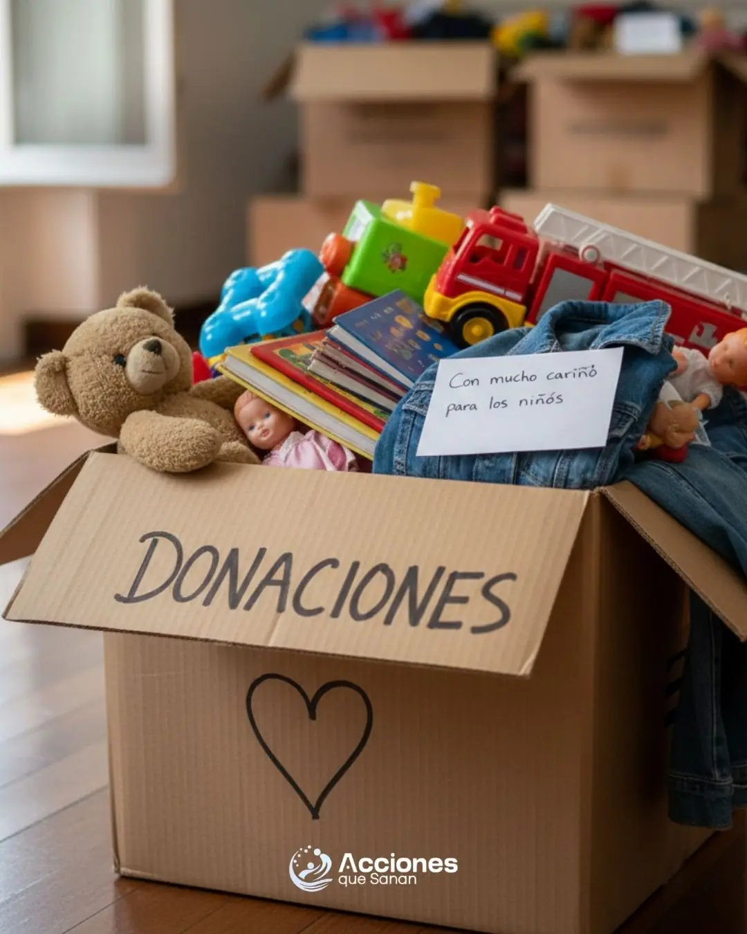 Contenido de impacto 19 de Acciones que Sanan, lámina 1