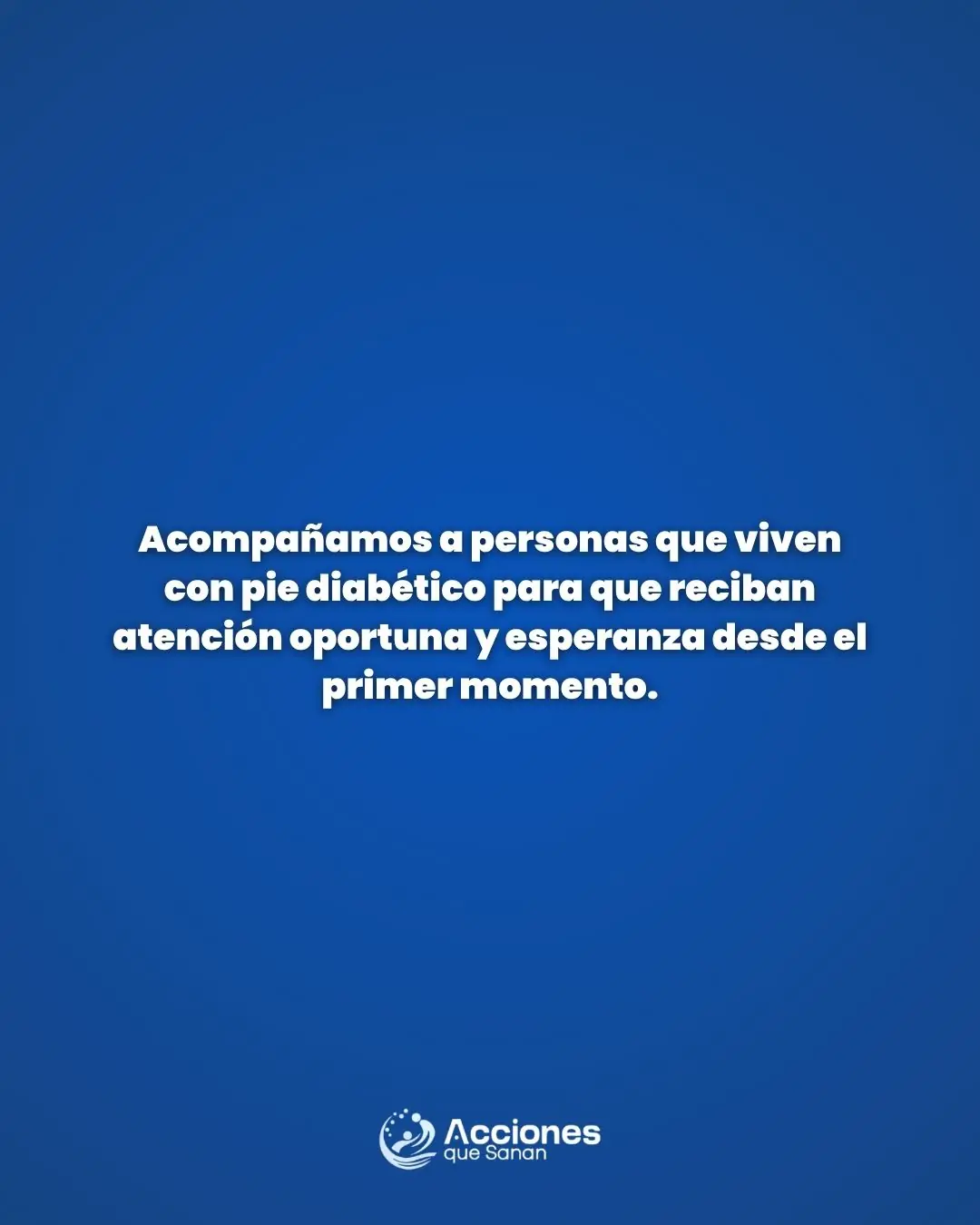 Contenido de impacto 20 de Acciones que Sanan, lámina 1