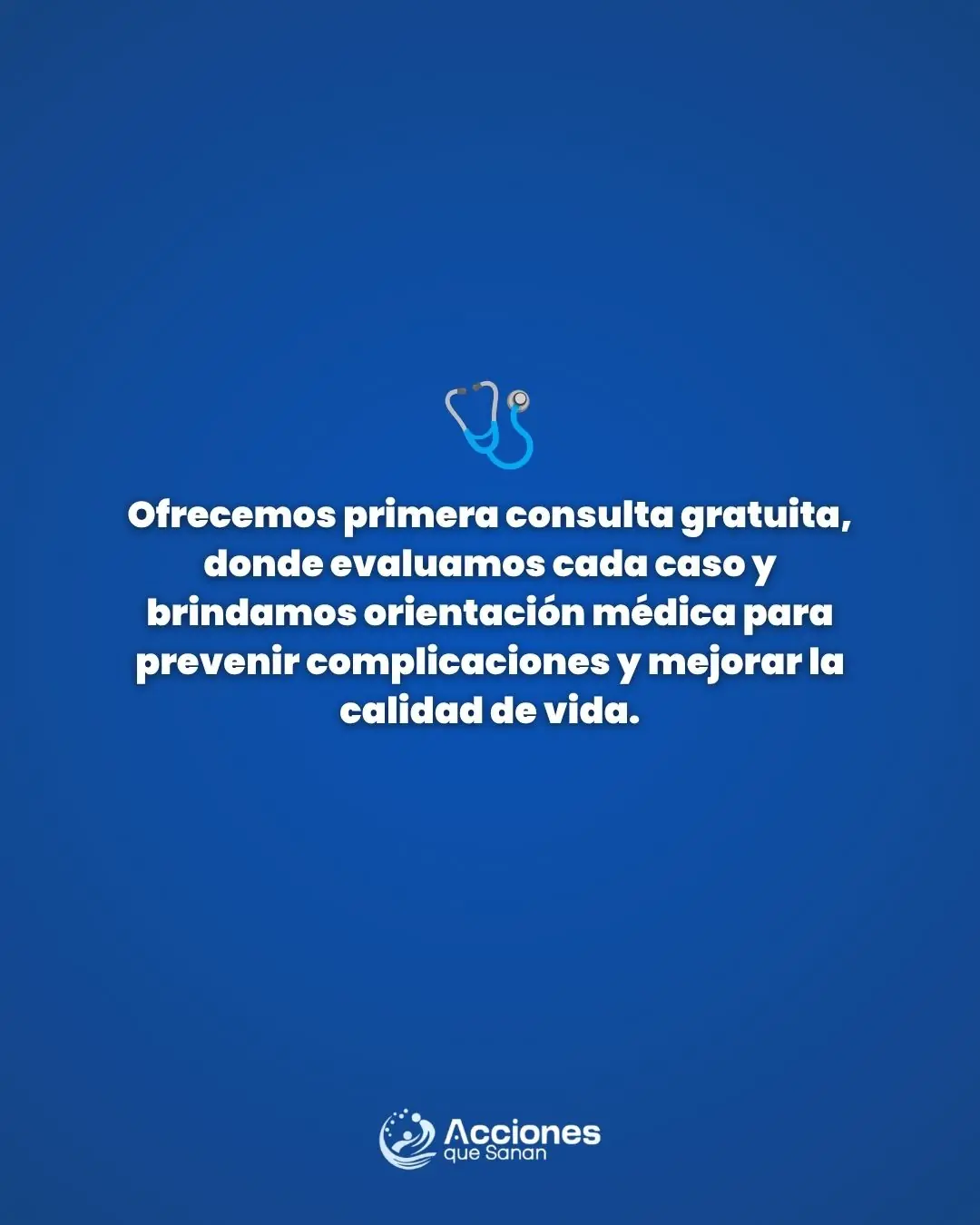 Contenido de impacto 21 de Acciones que Sanan, lámina 1