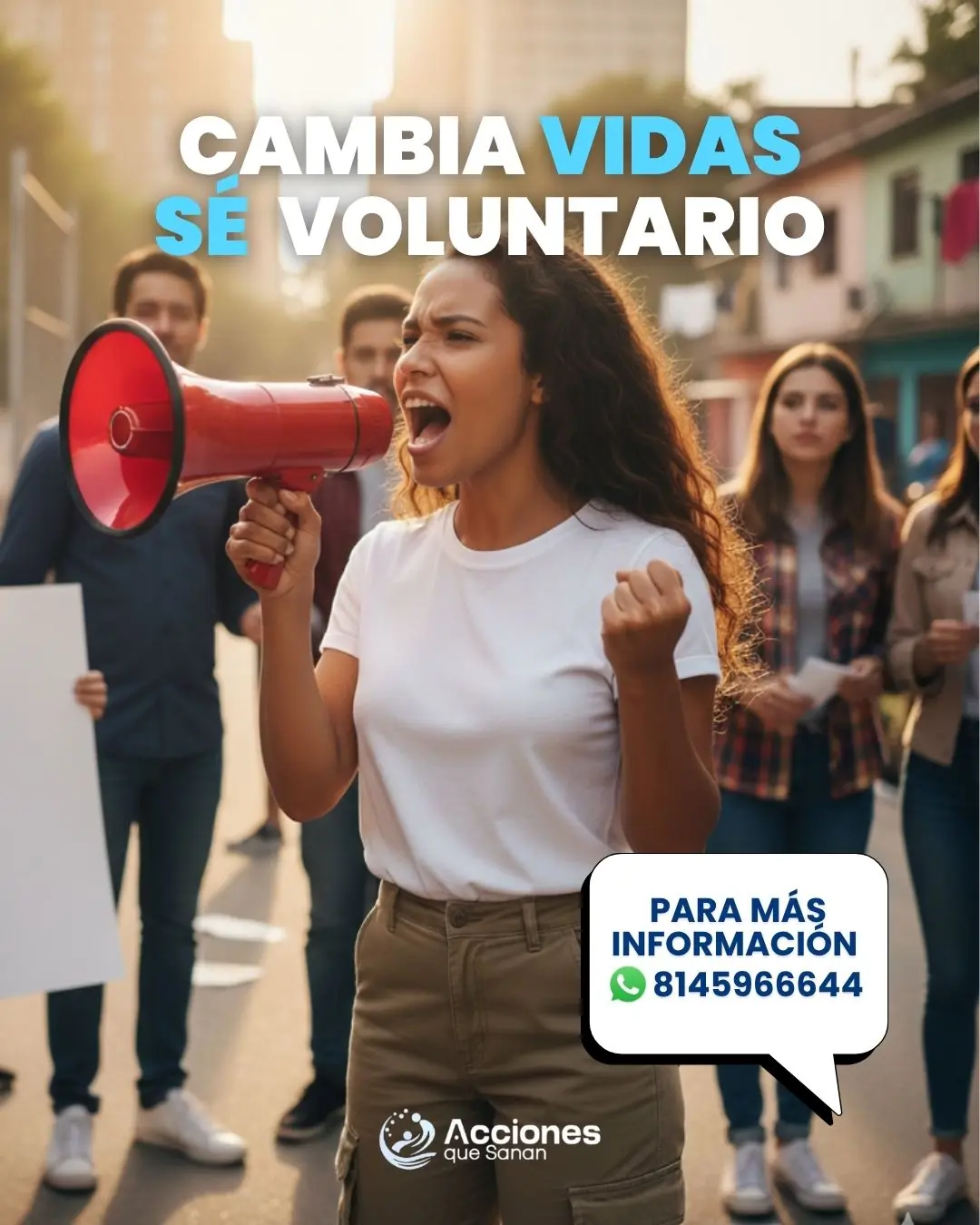 Contenido de impacto 23 de Acciones que Sanan, lámina 1