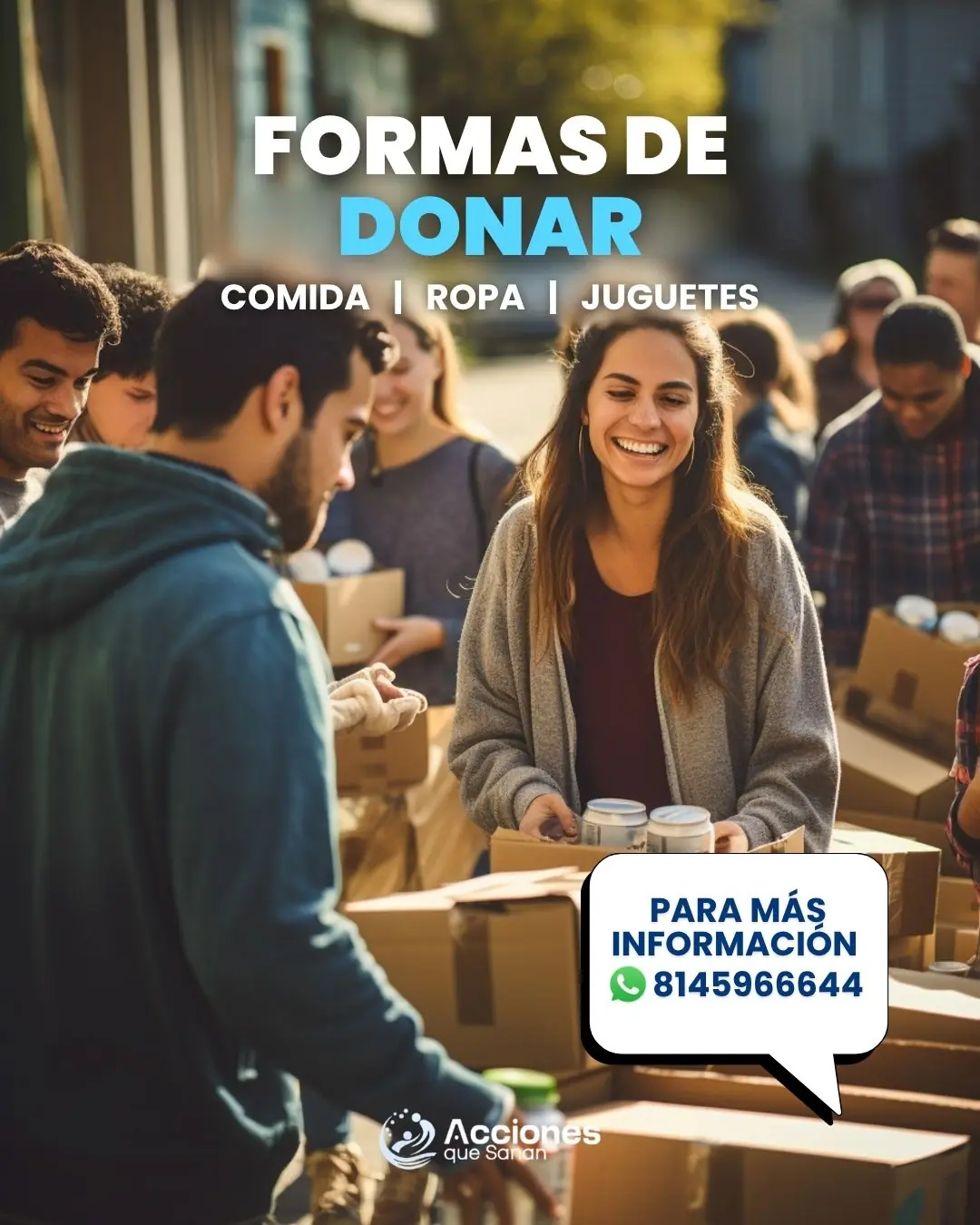 Contenido de impacto 29 de Acciones que Sanan, lámina 1