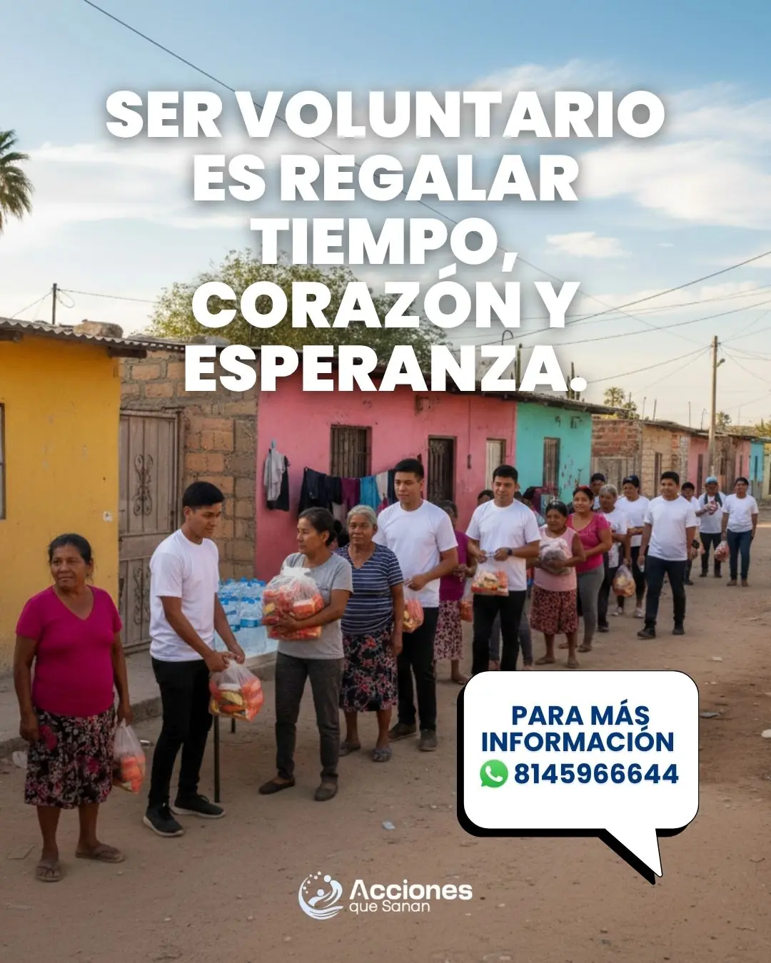 Contenido de impacto 32 de Acciones que Sanan, lámina 1