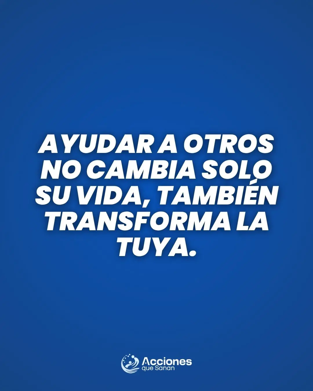 Contenido de impacto 33 de Acciones que Sanan, lámina 1