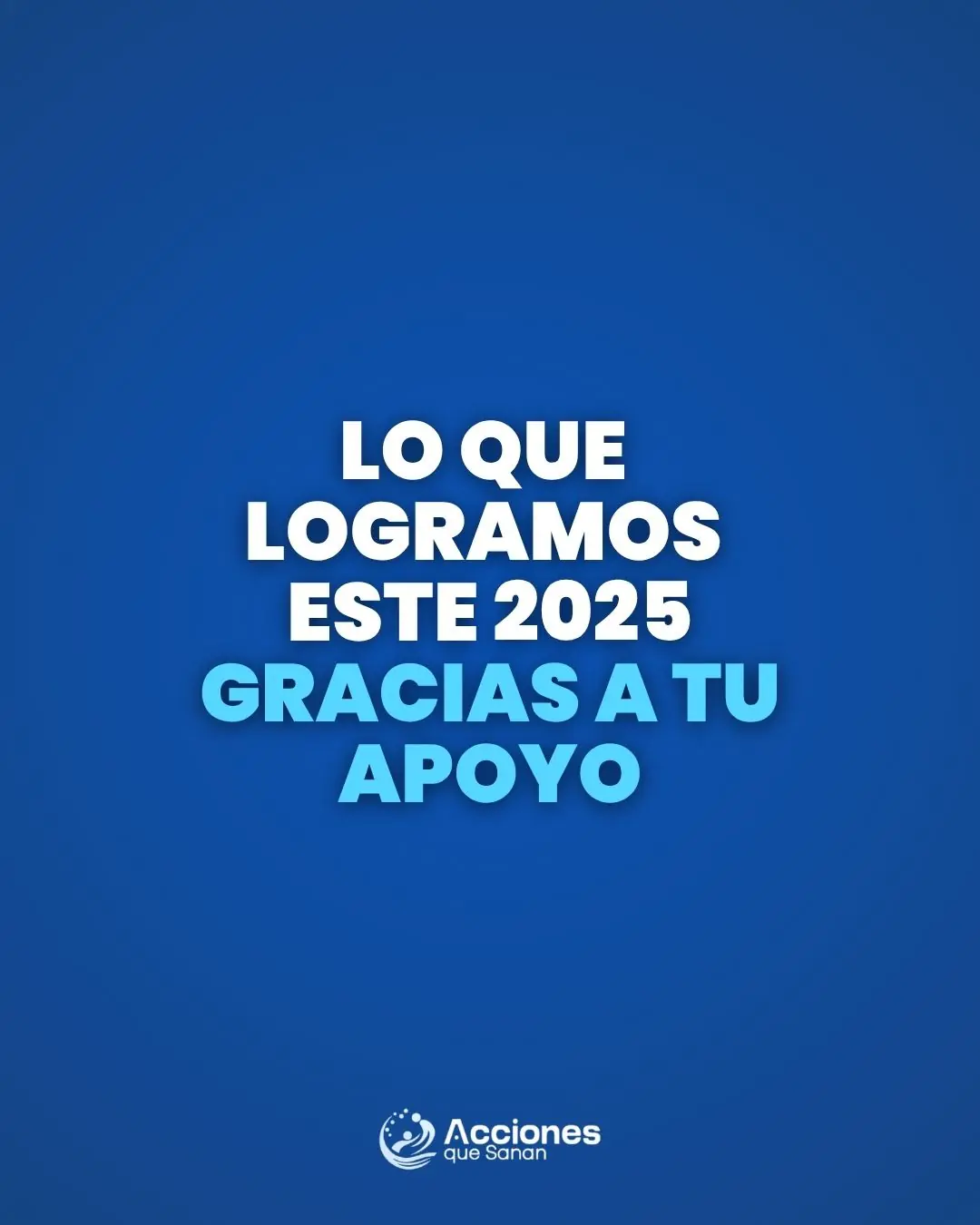 Contenido de impacto 34 de Acciones que Sanan, lámina 1