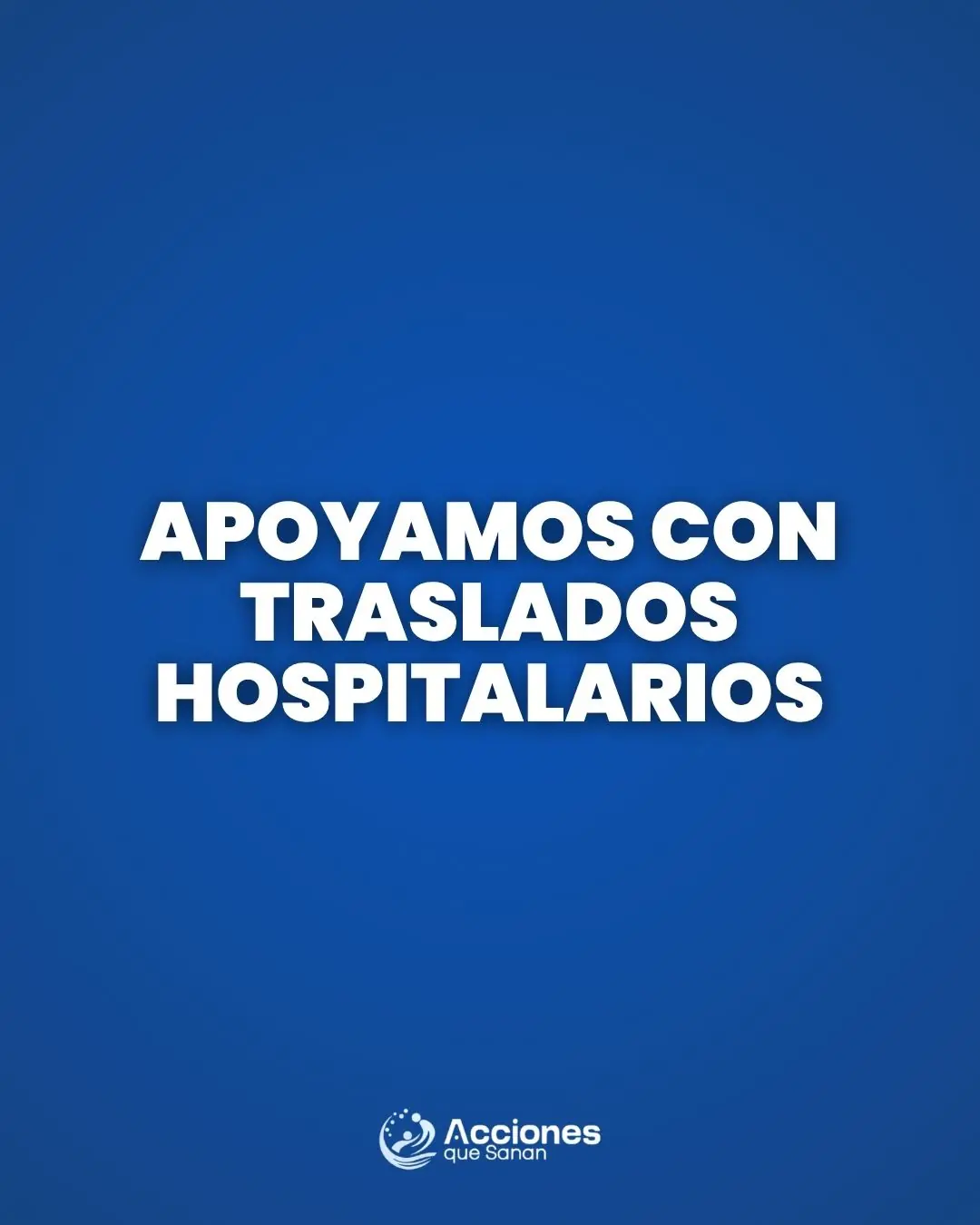Contenido de impacto 36 de Acciones que Sanan, lámina 1