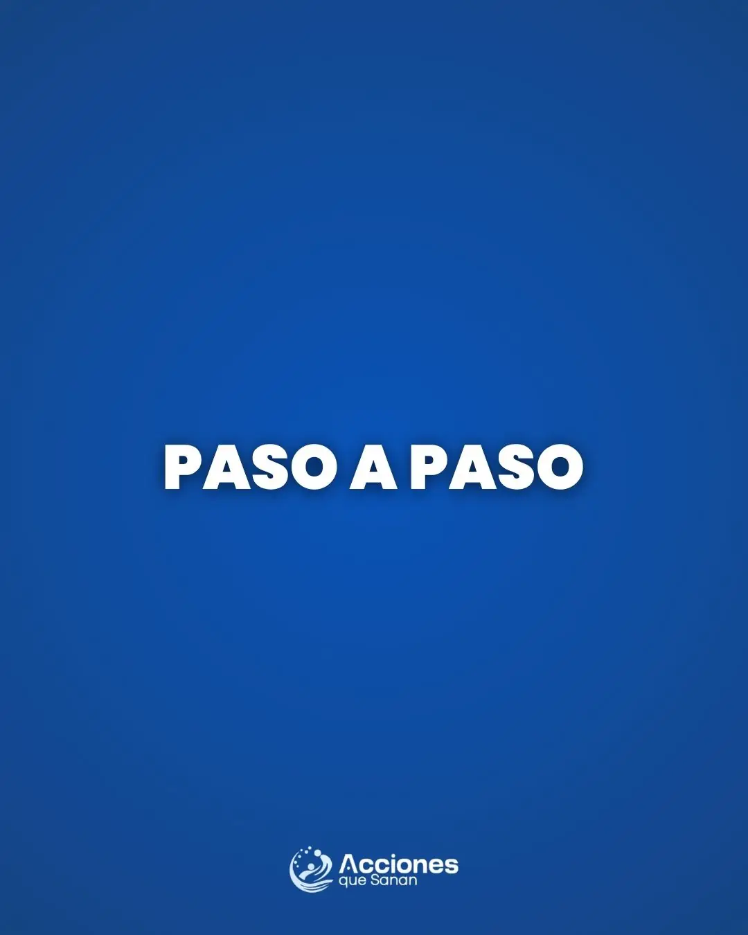 Contenido de impacto 38 de Acciones que Sanan, lámina 1