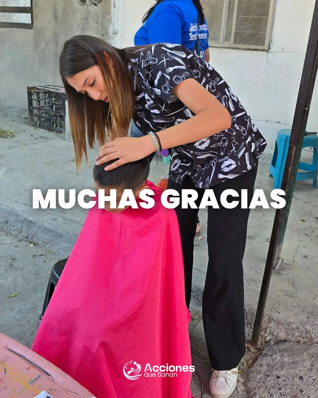 Contenido de impacto 40 de Acciones que Sanan, lámina 1
